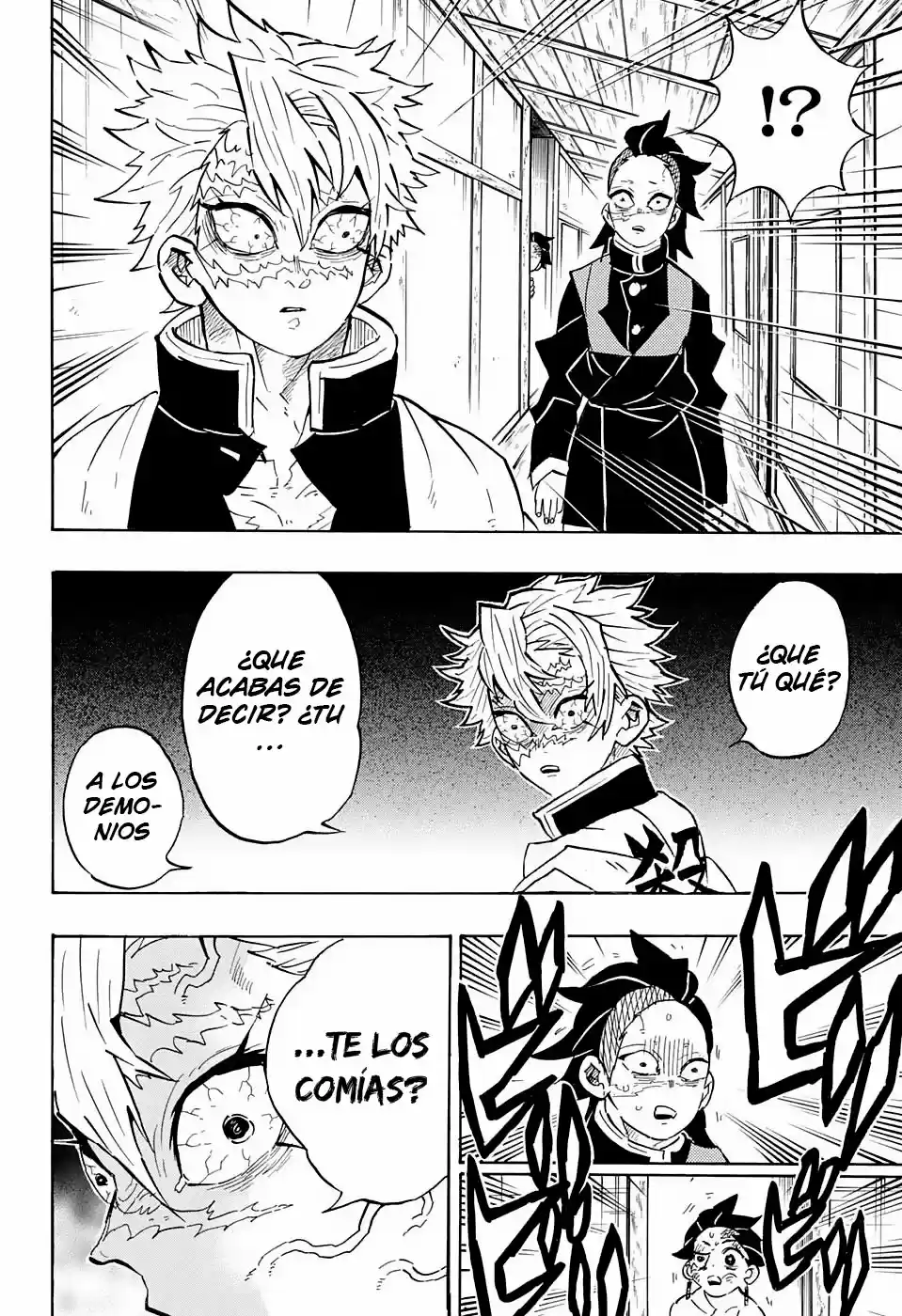 Read Demon Slayer Kimetsu No Yaiba ES Manga Online