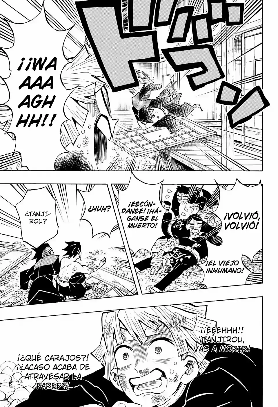 Read Demon Slayer Kimetsu No Yaiba ES Manga Online