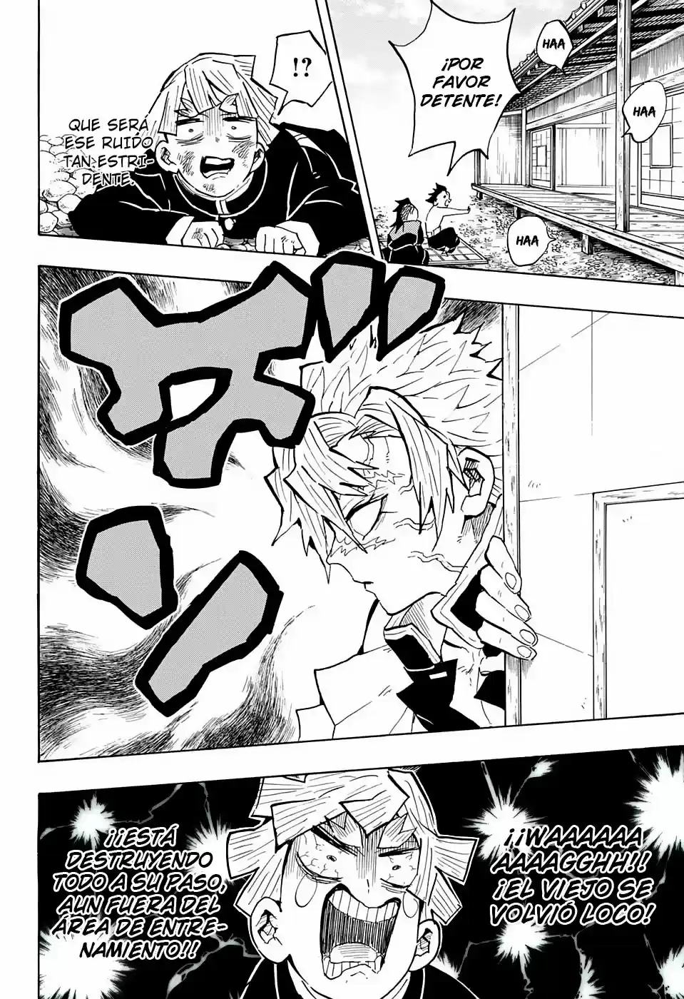 Read Demon Slayer Kimetsu No Yaiba ES Manga Online