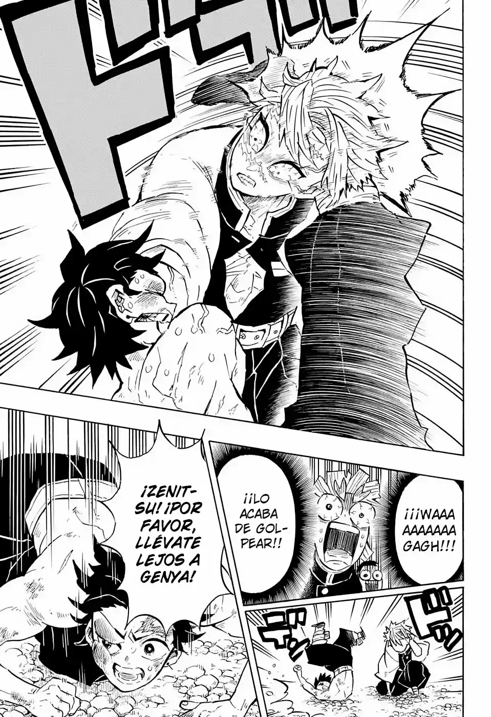Read Demon Slayer Kimetsu No Yaiba ES Manga Online