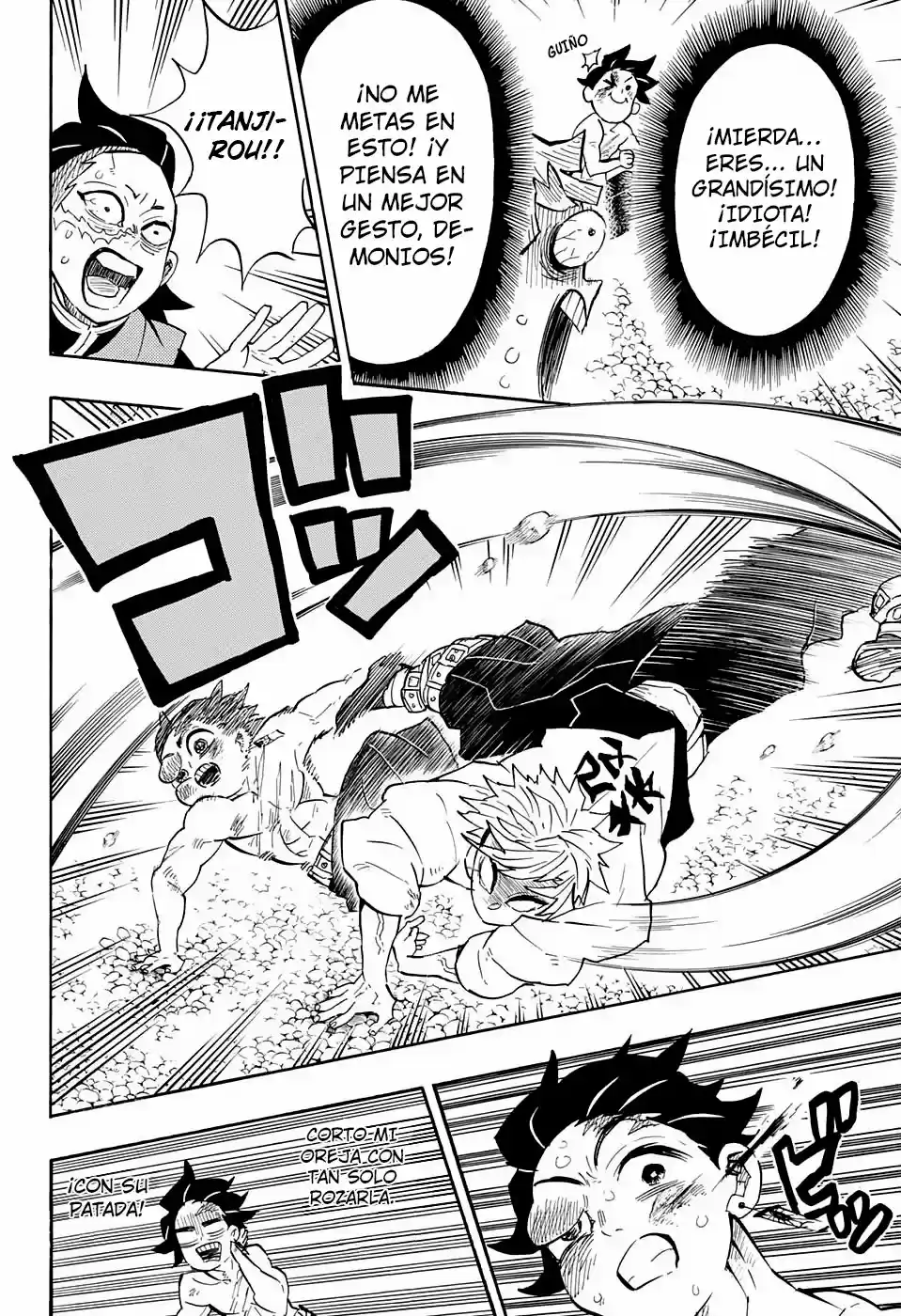 Read Demon Slayer Kimetsu No Yaiba ES Manga Online