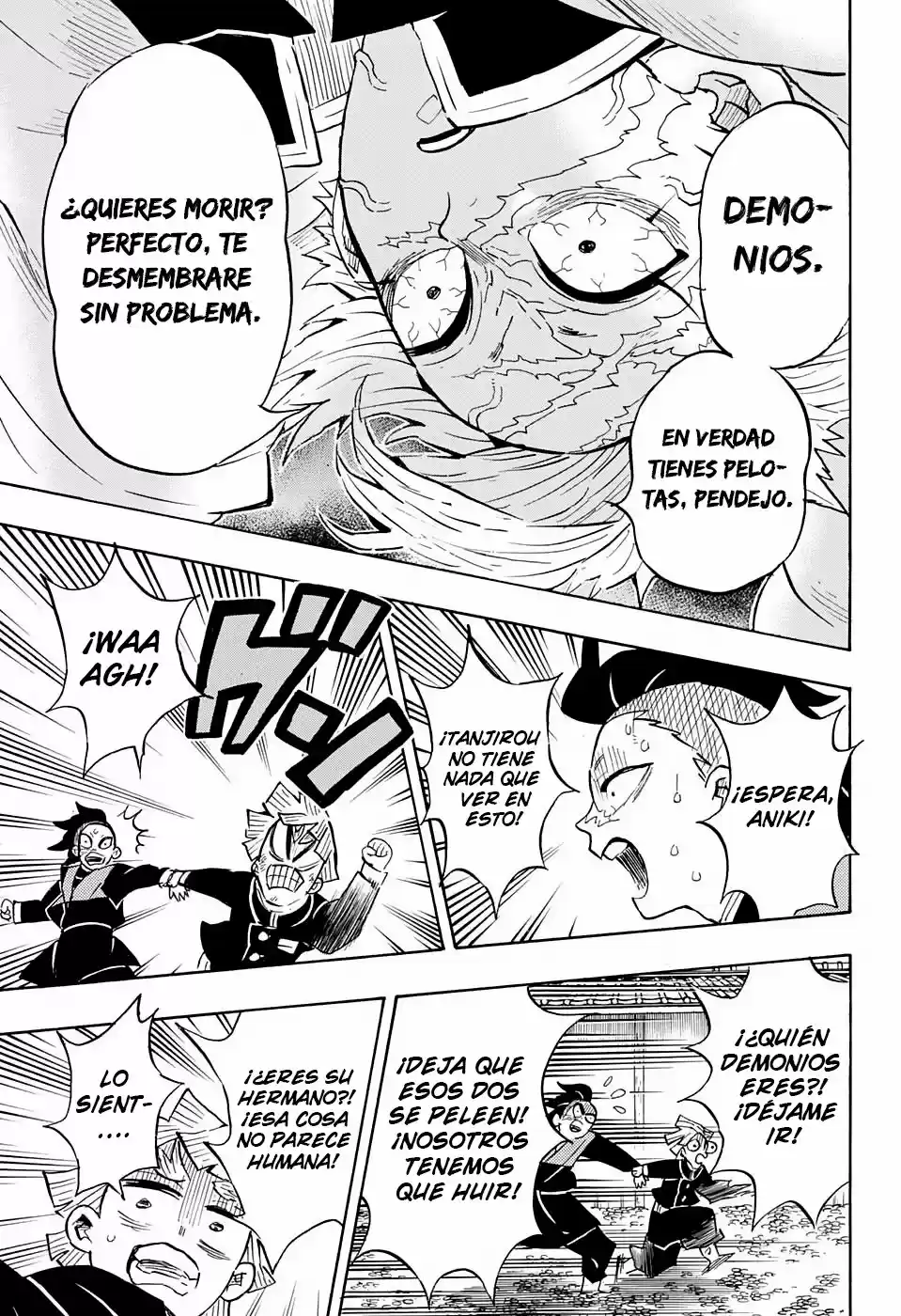 Read Demon Slayer Kimetsu No Yaiba ES Manga Online