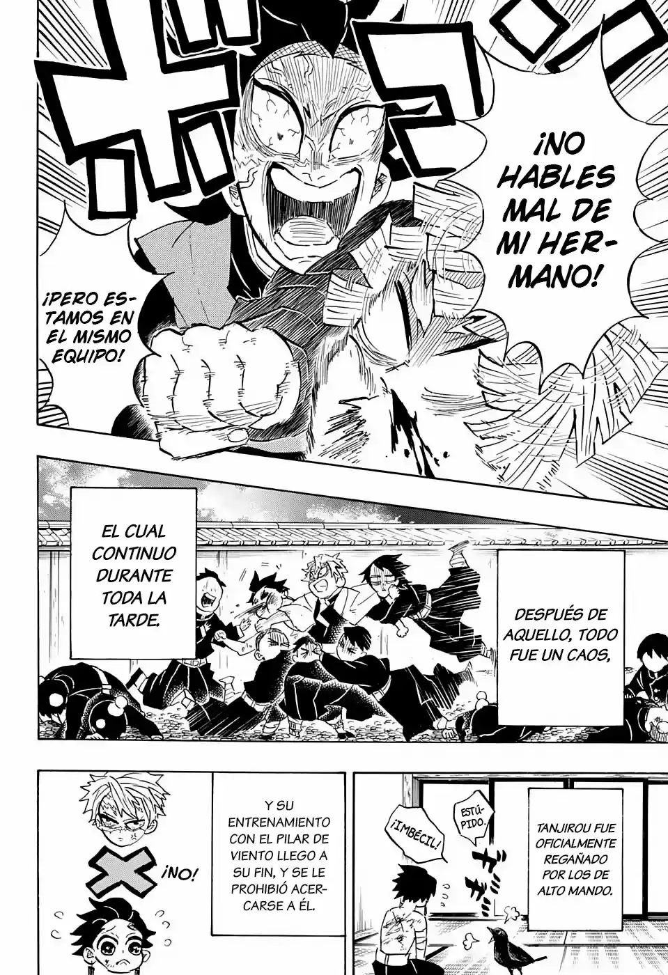 Read Demon Slayer Kimetsu No Yaiba ES Manga Online