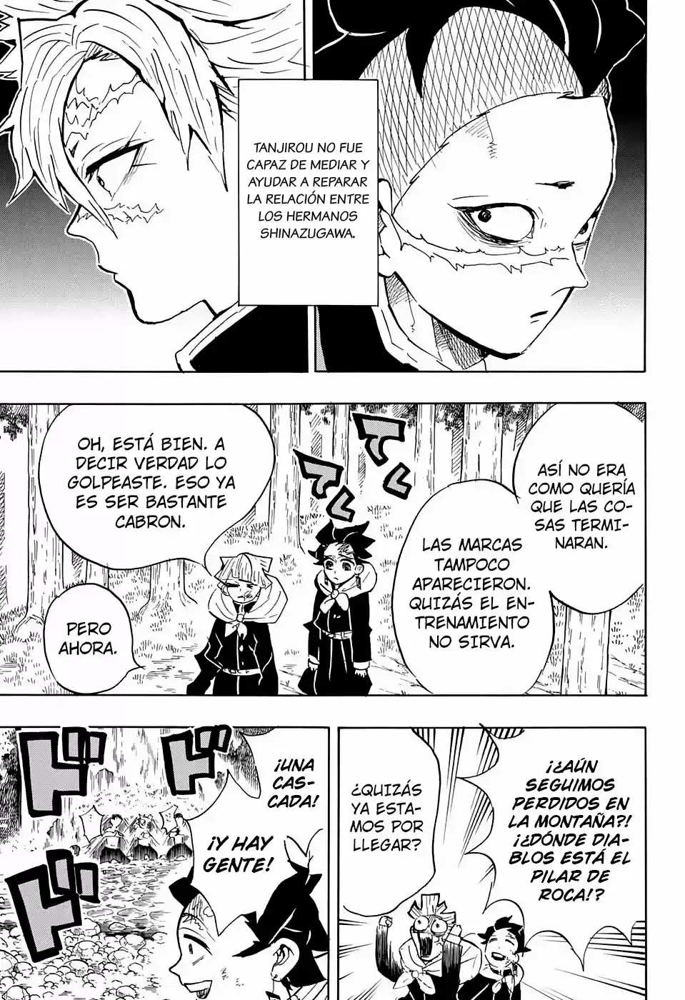 Read Demon Slayer Kimetsu No Yaiba ES Manga Online