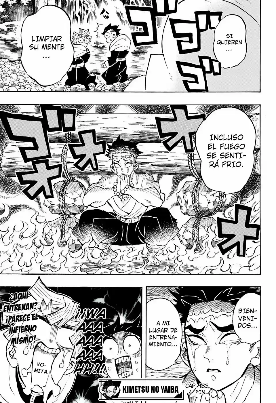 Read Demon Slayer Kimetsu No Yaiba ES Manga Online