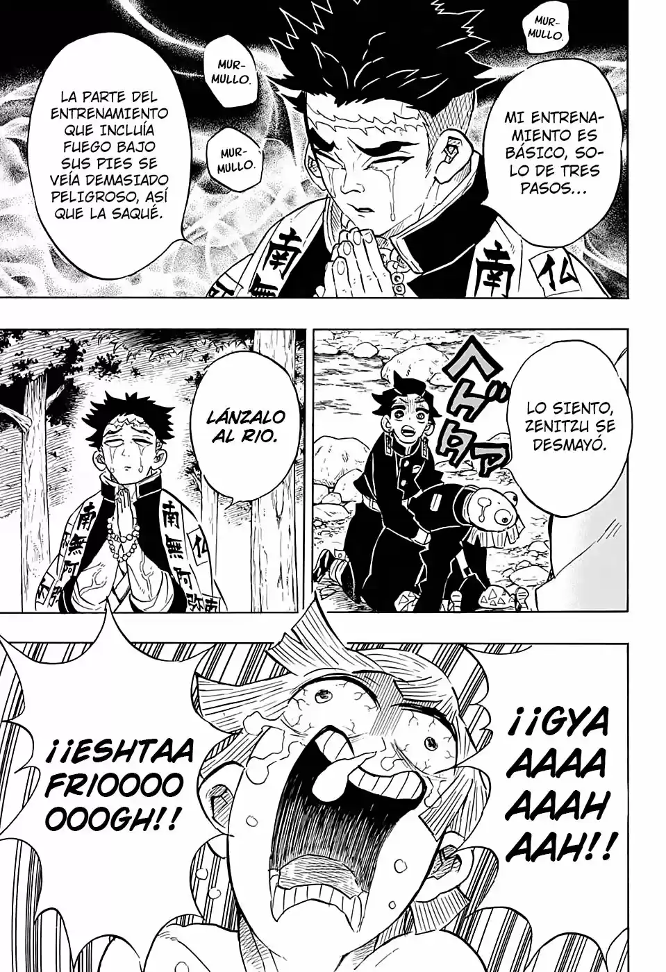 Read Demon Slayer Kimetsu No Yaiba ES Manga Online