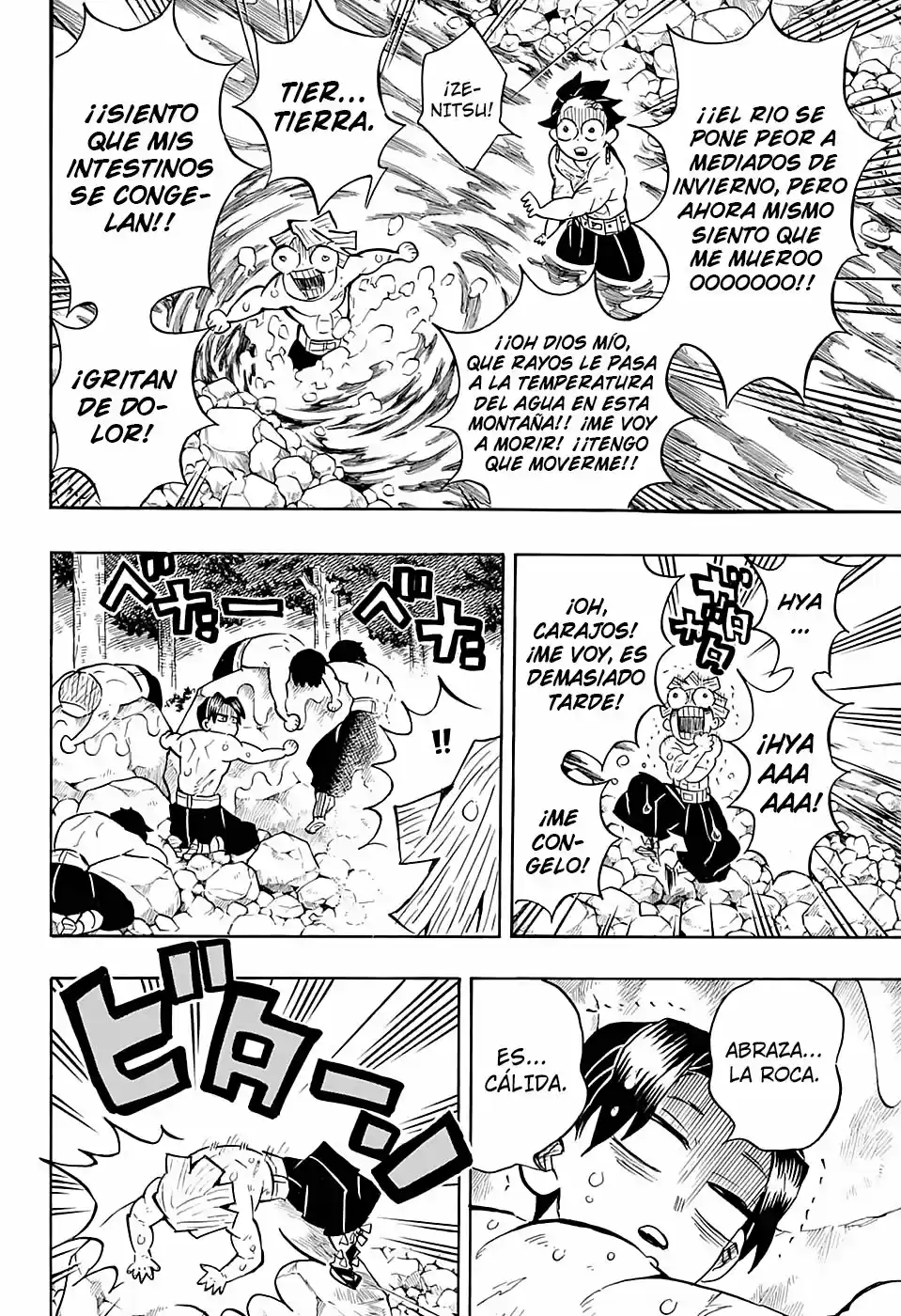 Read Demon Slayer Kimetsu No Yaiba ES Manga Online
