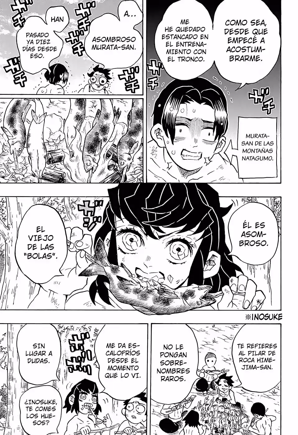 Read Demon Slayer Kimetsu No Yaiba ES Manga Online