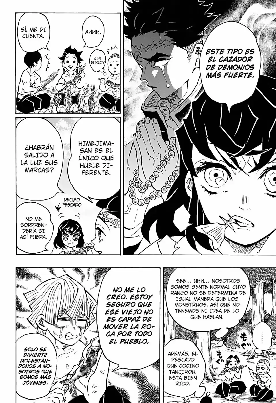 Read Demon Slayer Kimetsu No Yaiba ES Manga Online