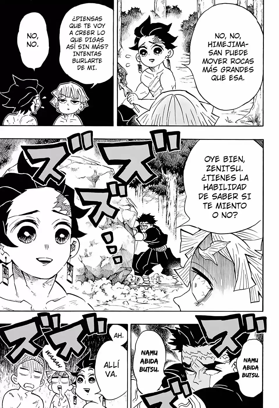 Read Demon Slayer Kimetsu No Yaiba ES Manga Online