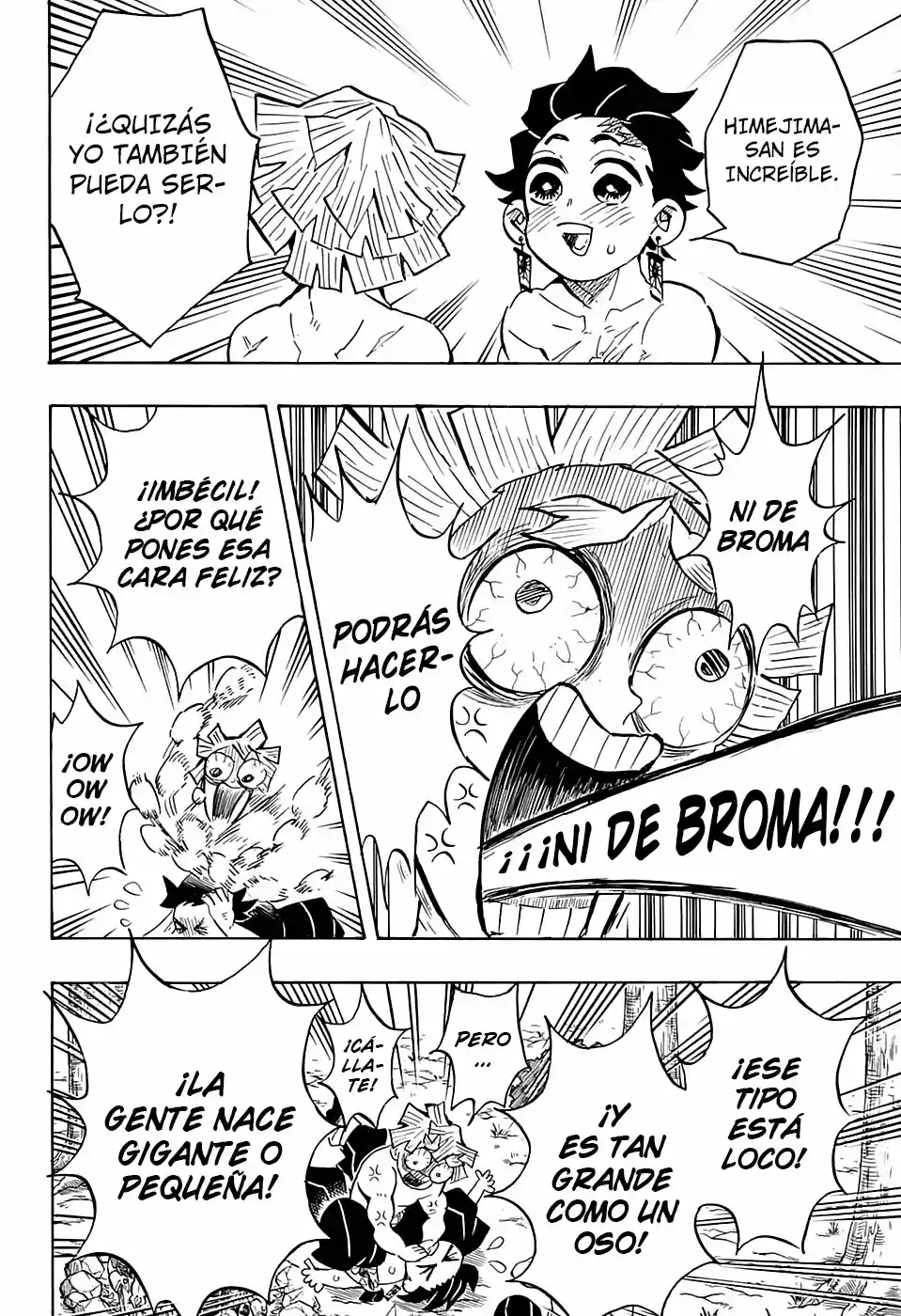 Read Demon Slayer Kimetsu No Yaiba ES Manga Online