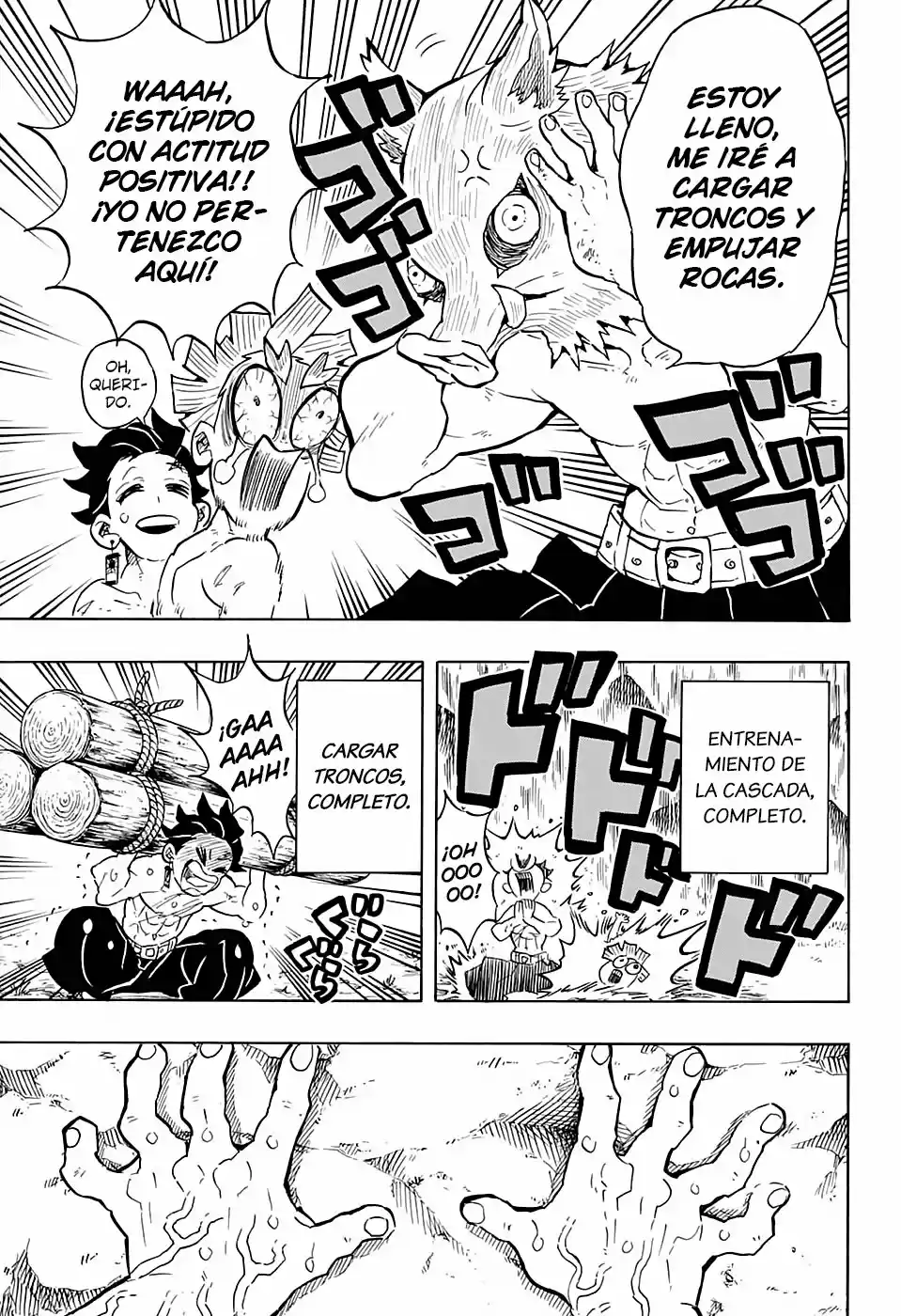 Read Demon Slayer Kimetsu No Yaiba ES Manga Online