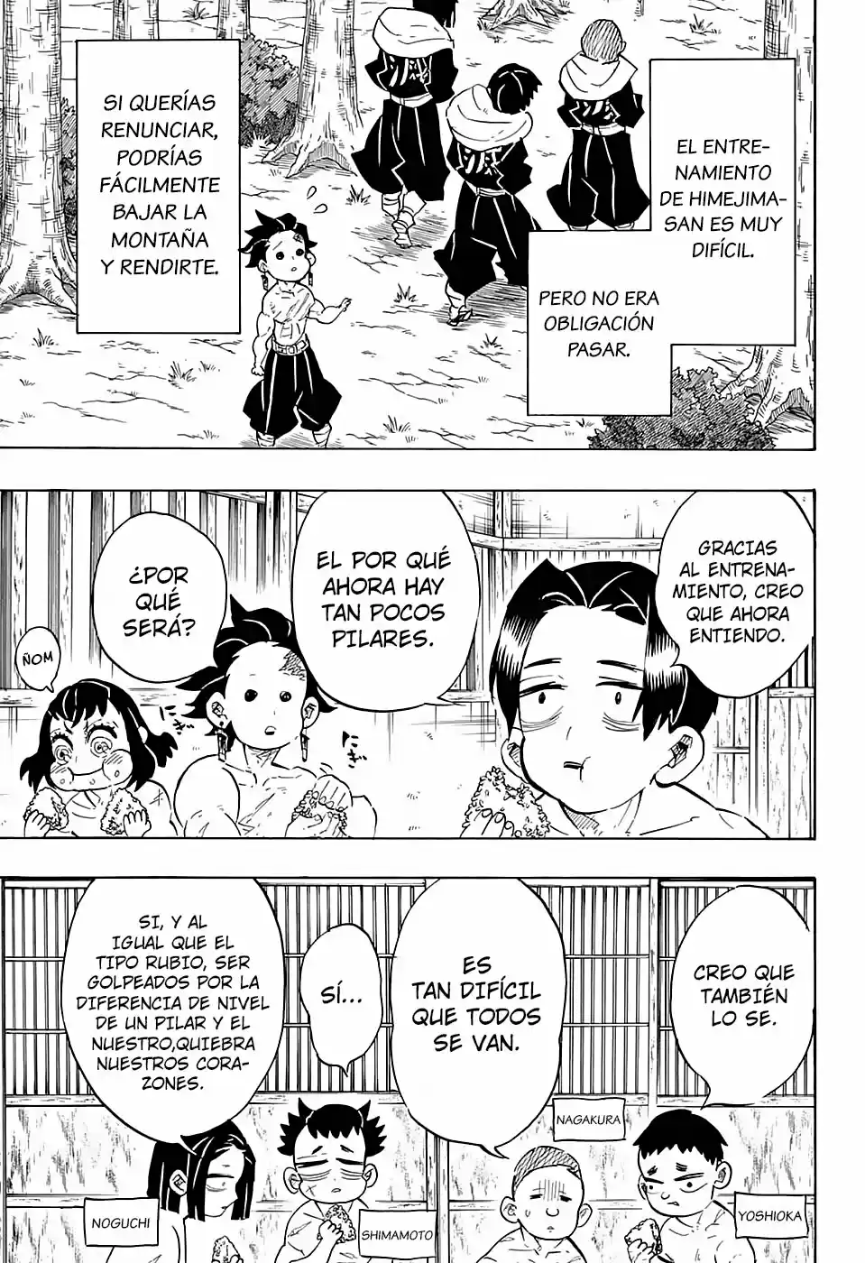 Read Demon Slayer Kimetsu No Yaiba ES Manga Online