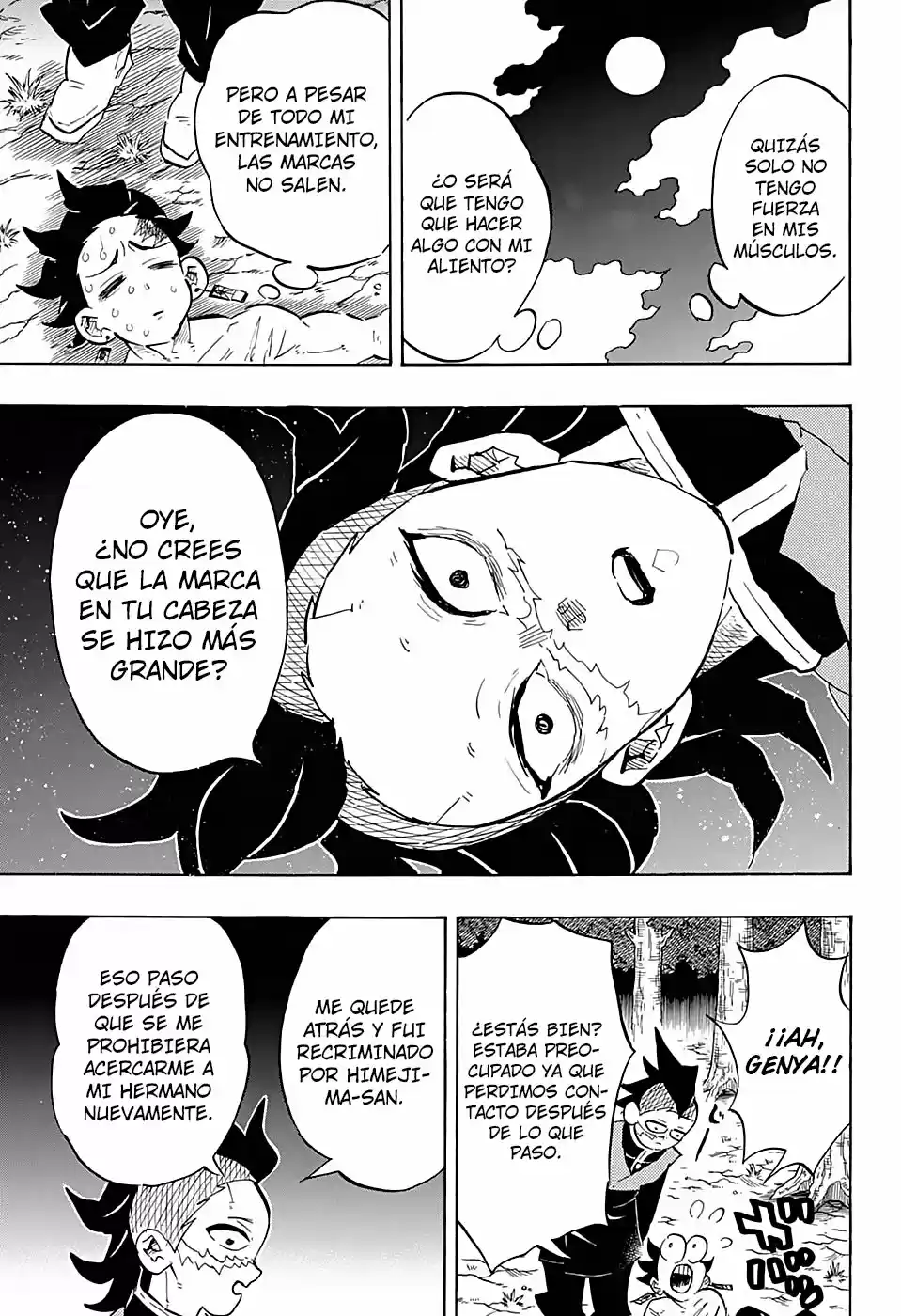 Read Demon Slayer Kimetsu No Yaiba ES Manga Online
