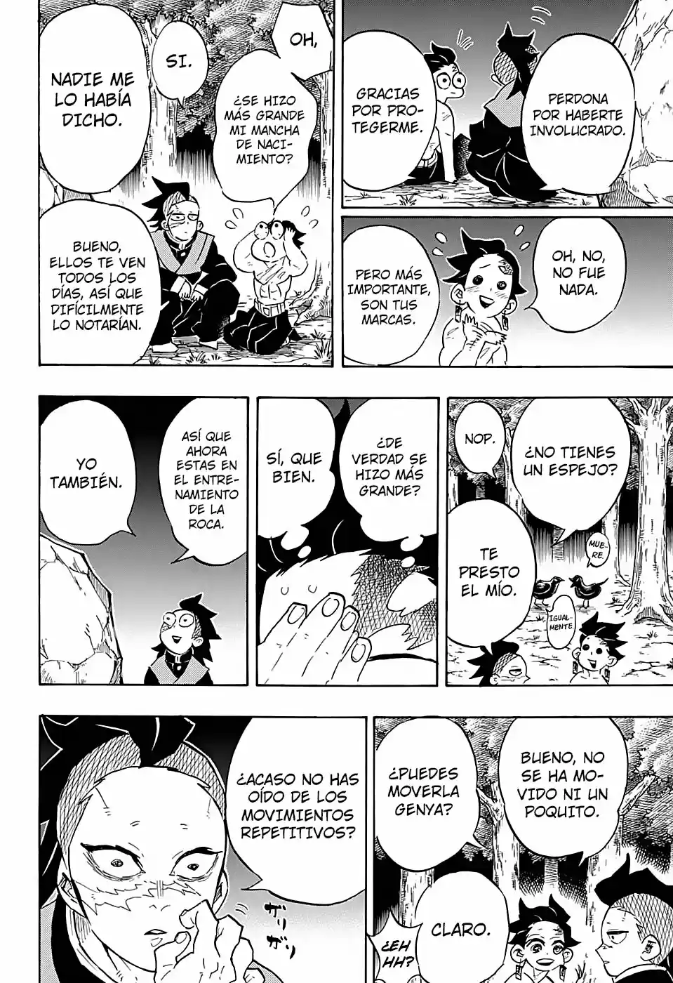 Read Demon Slayer Kimetsu No Yaiba ES Manga Online