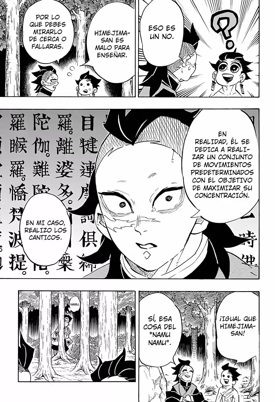 Read Demon Slayer Kimetsu No Yaiba ES Manga Online