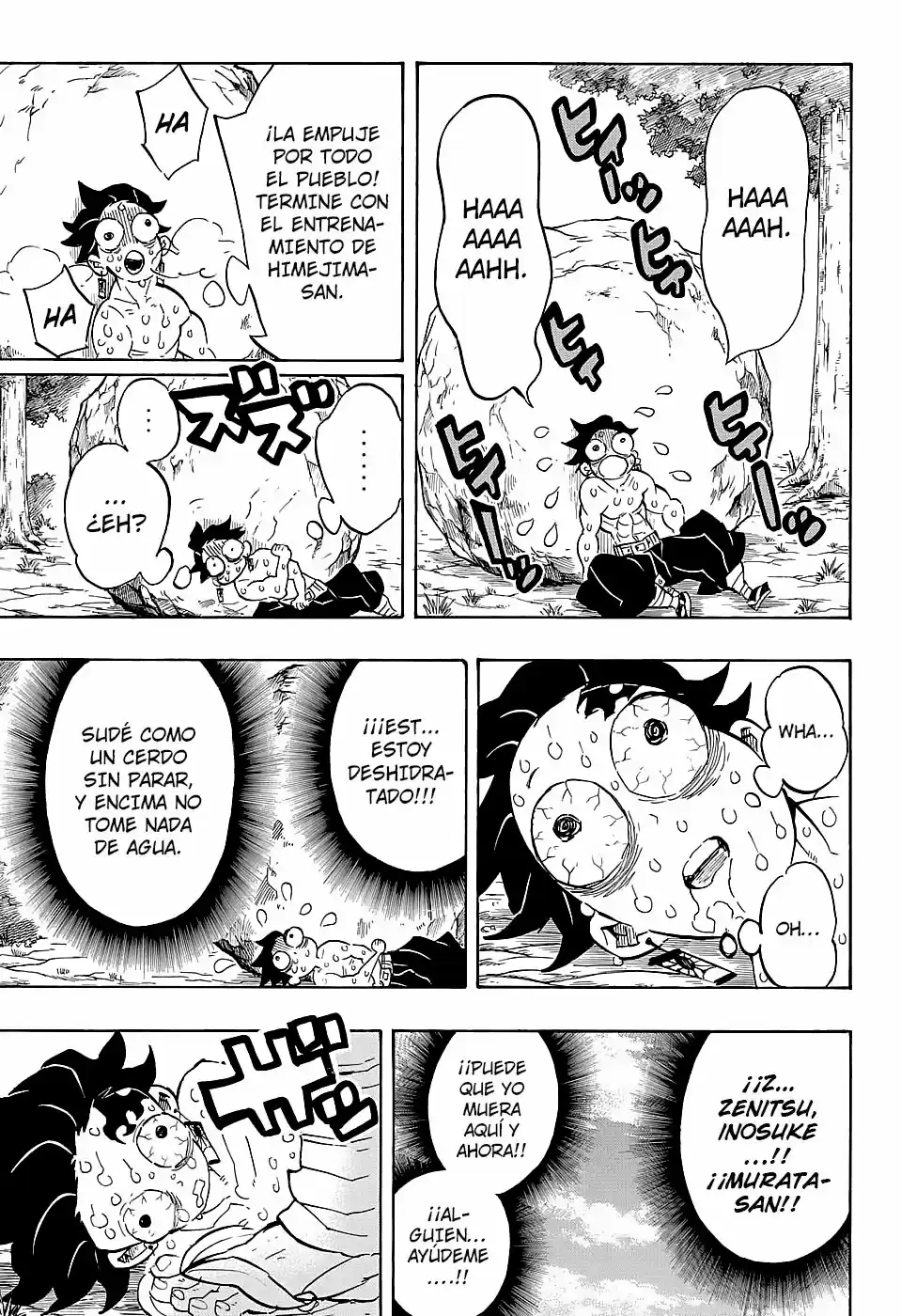 Read Demon Slayer Kimetsu No Yaiba ES Manga Online