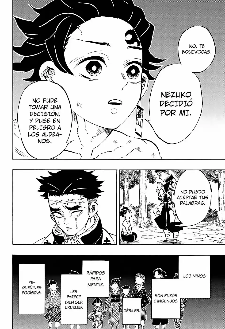 Read Demon Slayer Kimetsu No Yaiba ES Manga Online