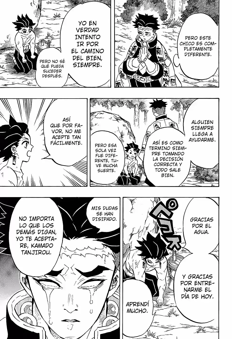 Read Demon Slayer Kimetsu No Yaiba ES Manga Online
