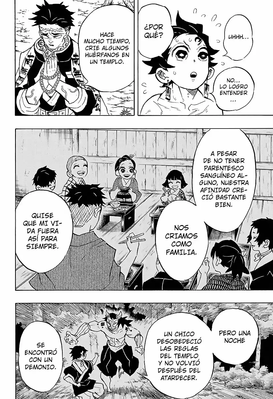 Read Demon Slayer Kimetsu No Yaiba ES Manga Online