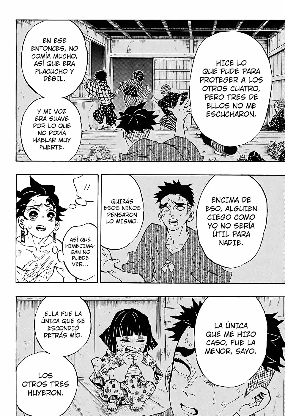 Read Demon Slayer Kimetsu No Yaiba ES Manga Online