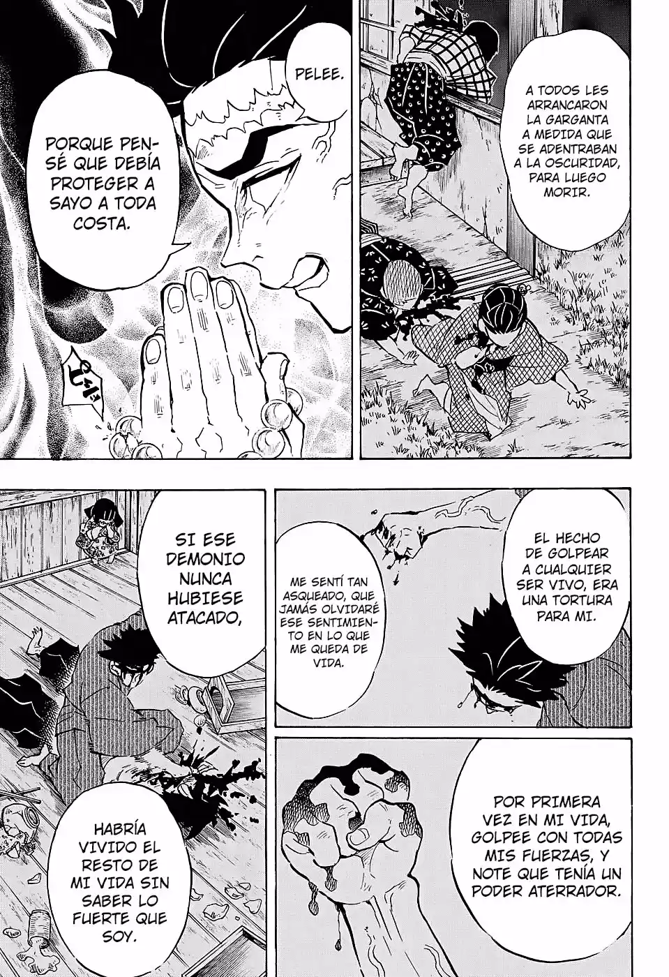 Read Demon Slayer Kimetsu No Yaiba ES Manga Online