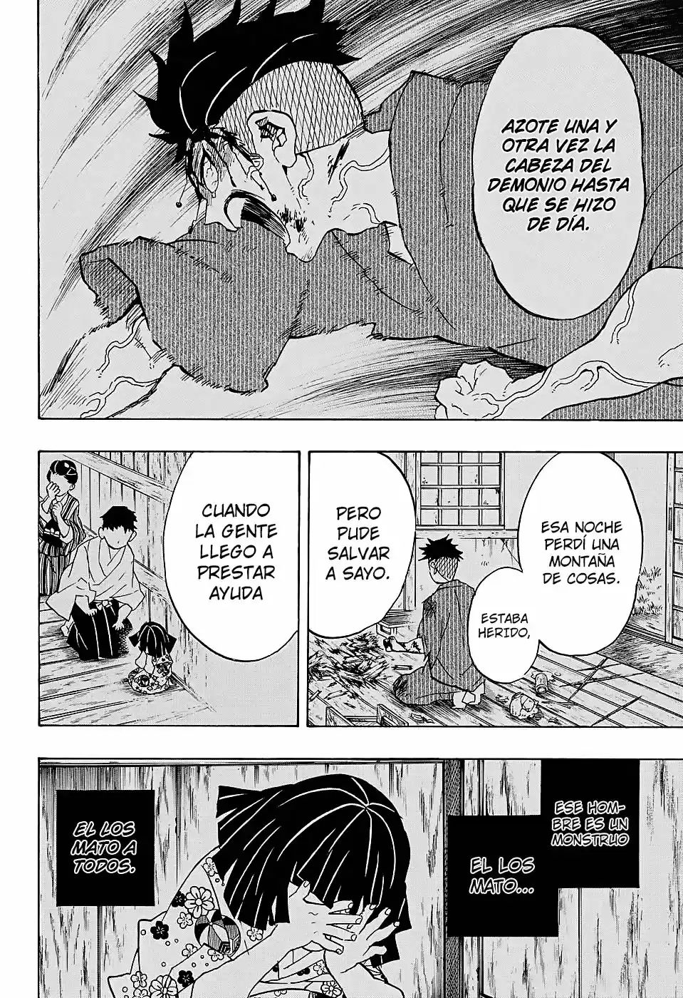 Read Demon Slayer Kimetsu No Yaiba ES Manga Online