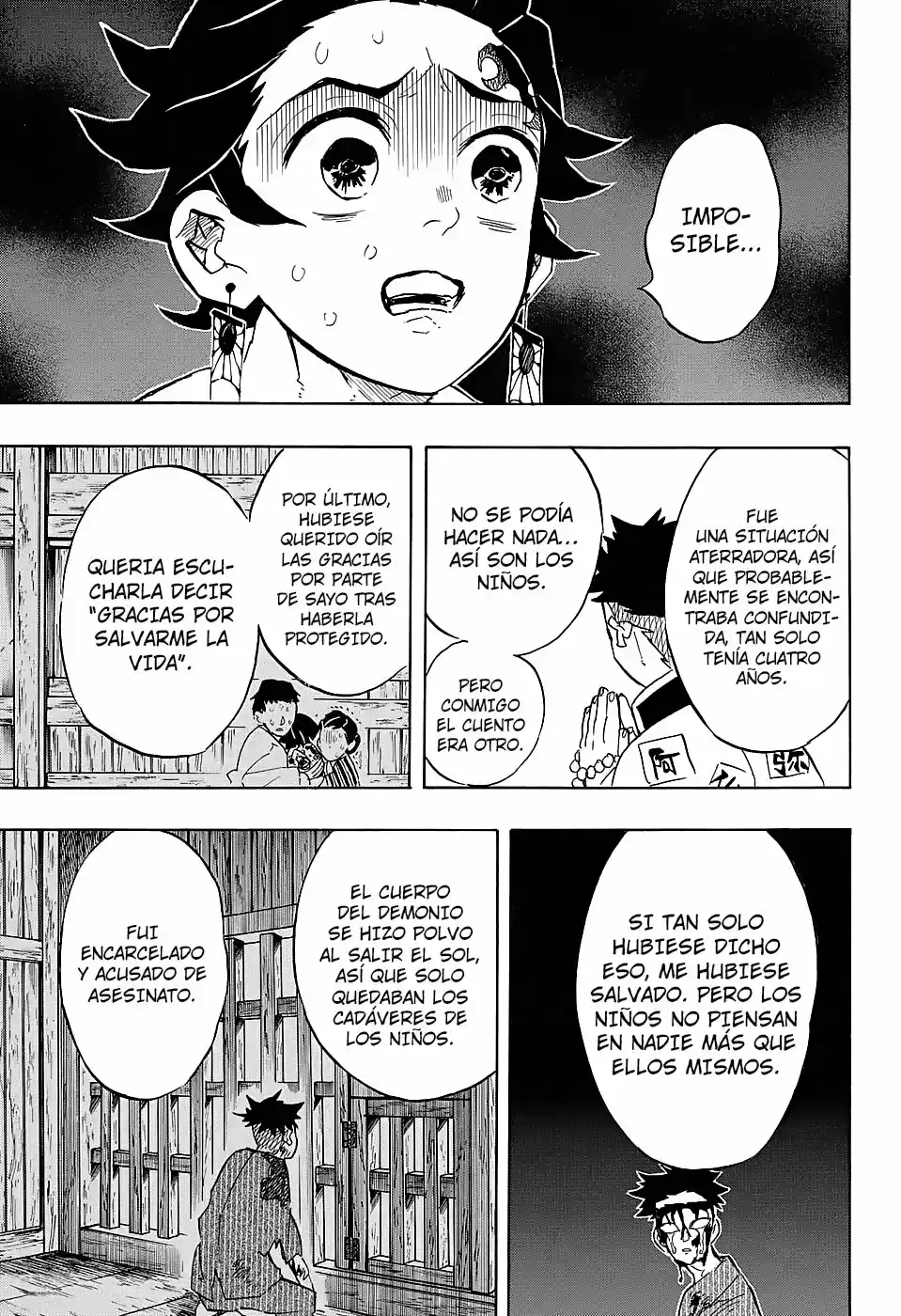 Read Demon Slayer Kimetsu No Yaiba ES Manga Online