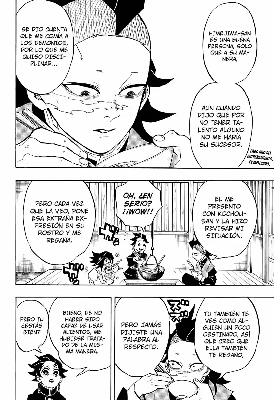 Read Demon Slayer Kimetsu No Yaiba ES Manga Online
