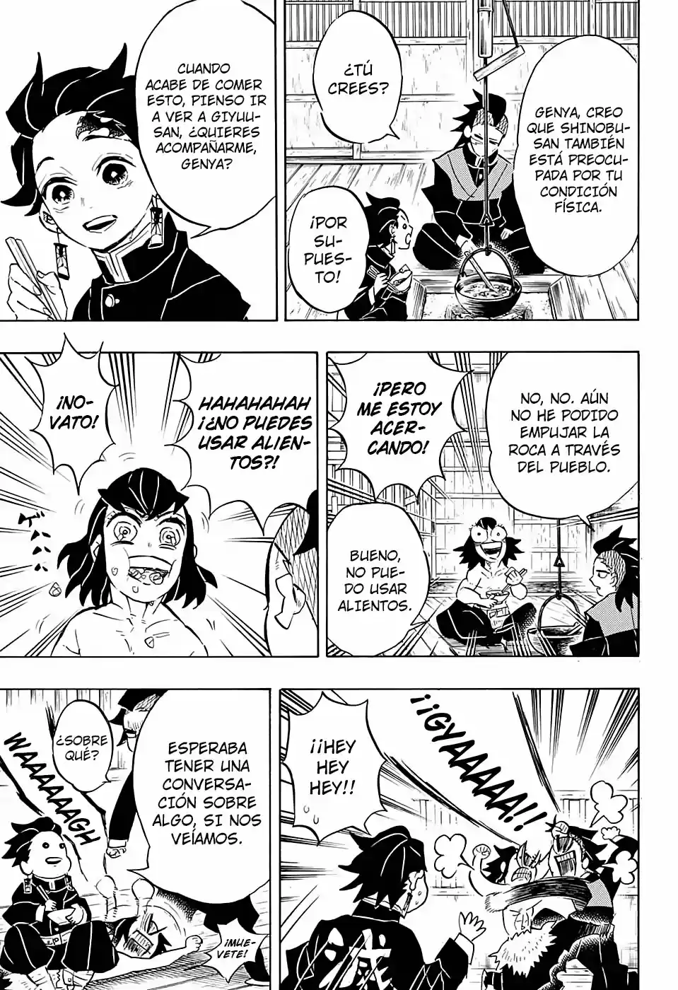 Read Demon Slayer Kimetsu No Yaiba ES Manga Online