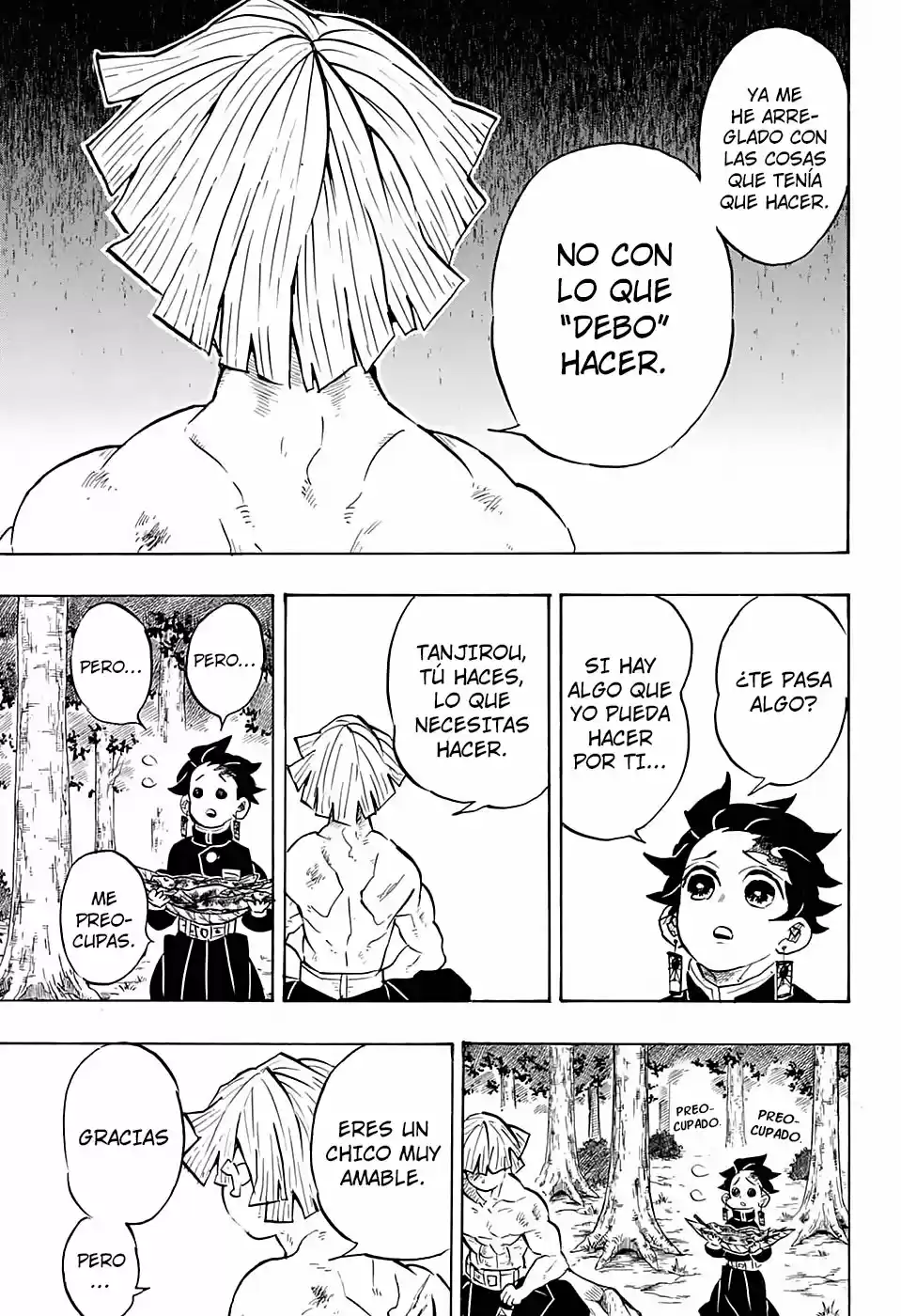 Read Demon Slayer Kimetsu No Yaiba ES Manga Online