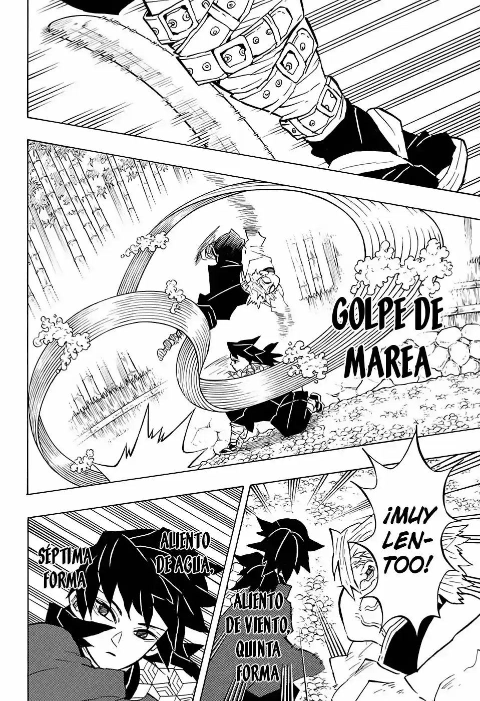 Read Demon Slayer Kimetsu No Yaiba ES Manga Online