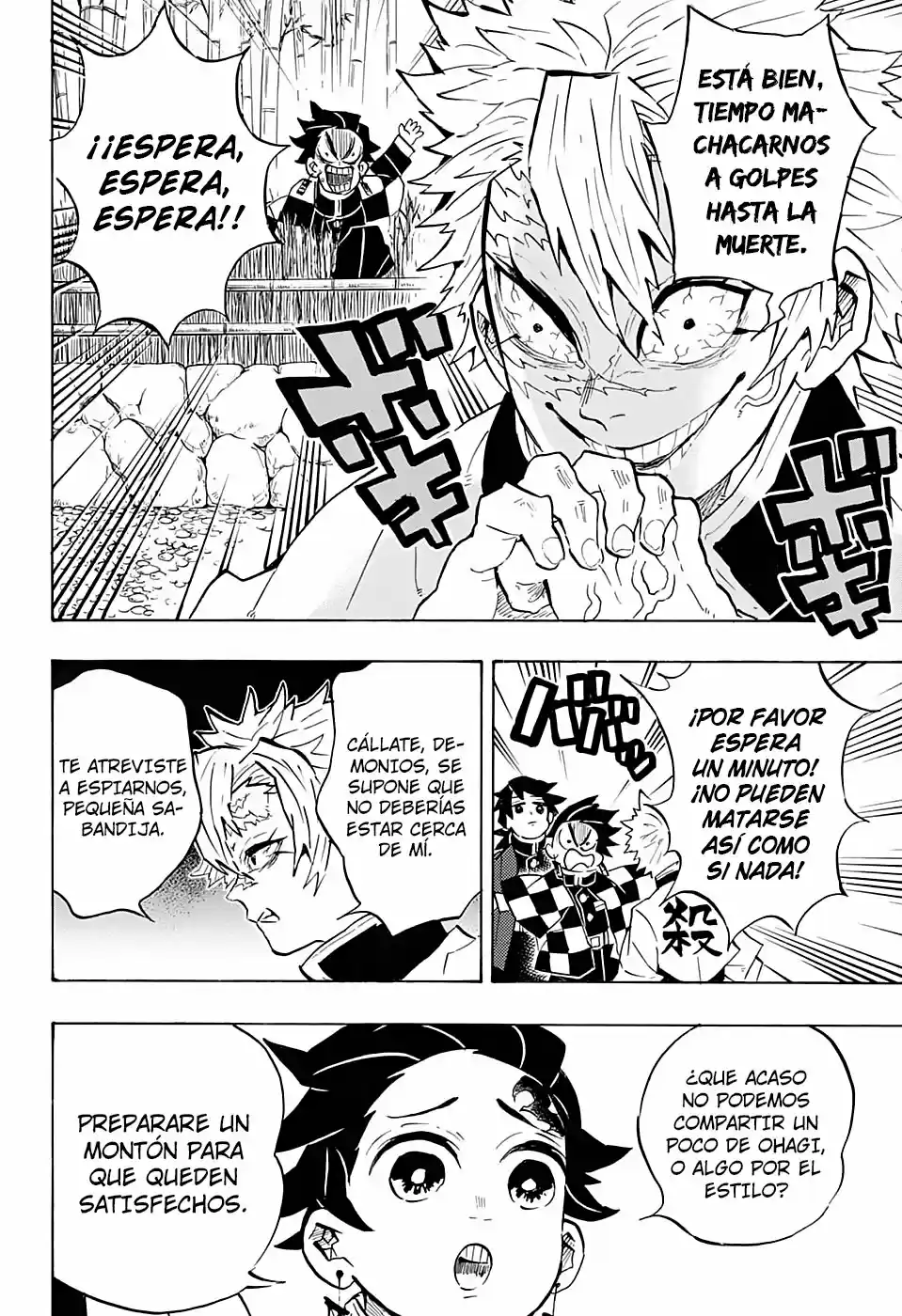 Read Demon Slayer Kimetsu No Yaiba ES Manga Online