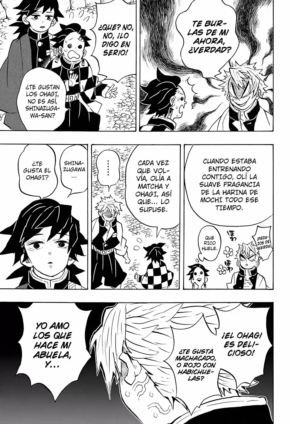 Read Demon Slayer Kimetsu No Yaiba ES Manga Online
