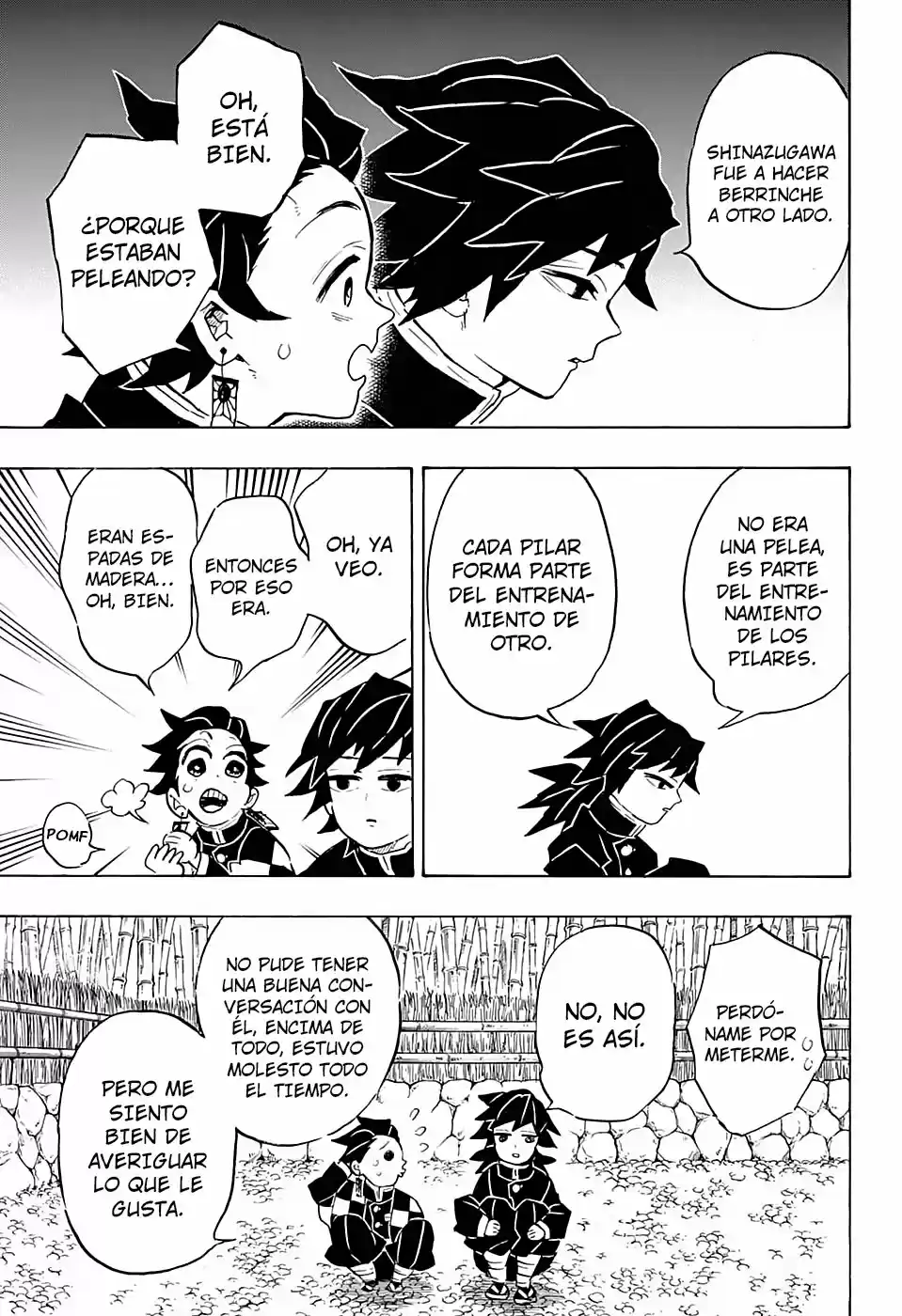 Read Demon Slayer Kimetsu No Yaiba ES Manga Online