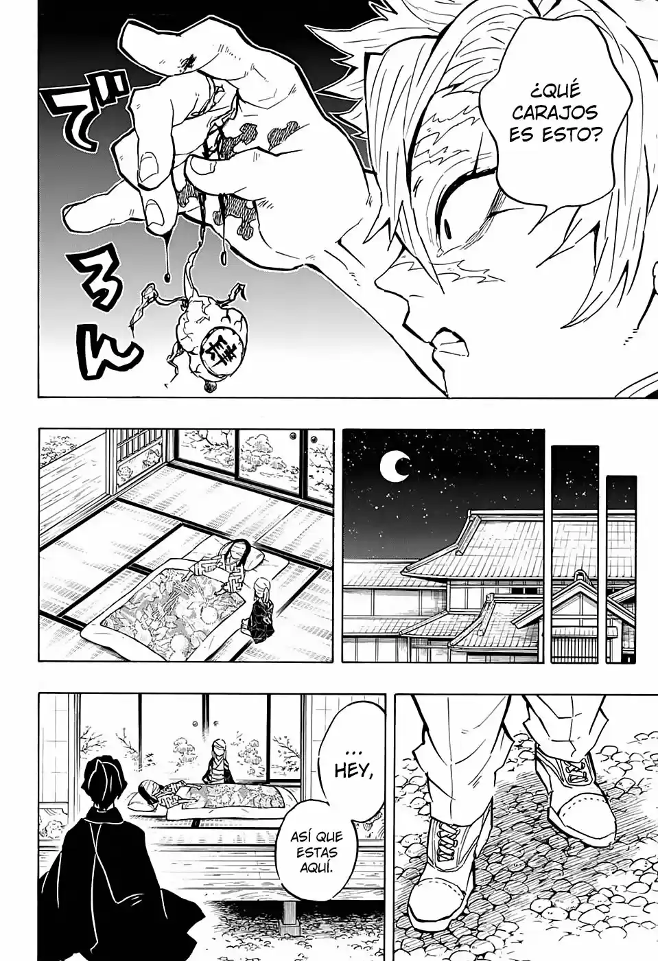 Read Demon Slayer Kimetsu No Yaiba ES Manga Online