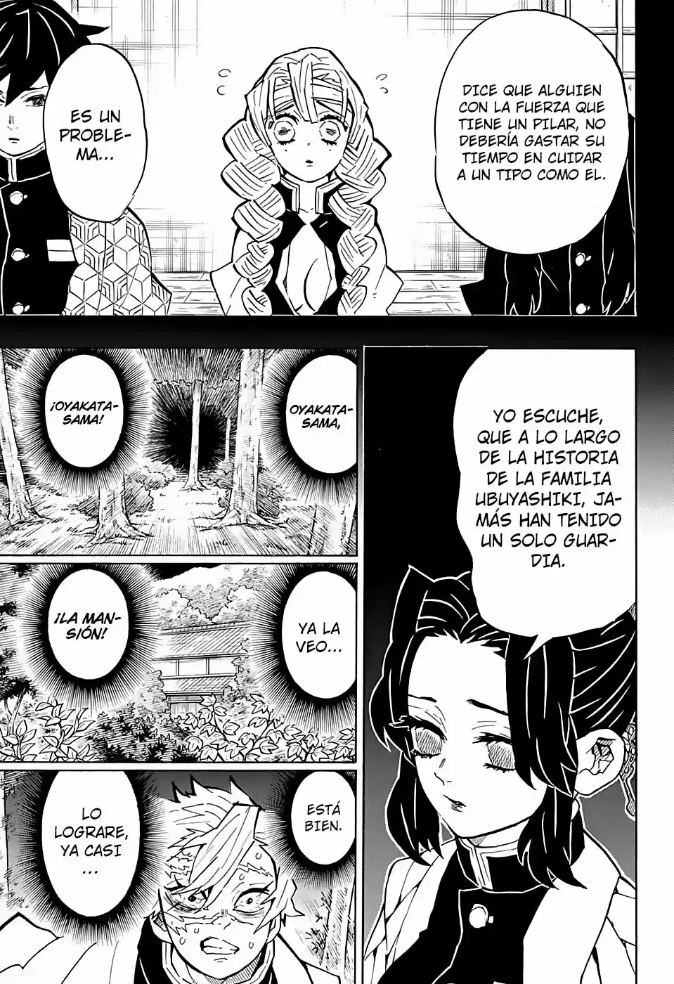 Read Demon Slayer Kimetsu No Yaiba ES Manga Online