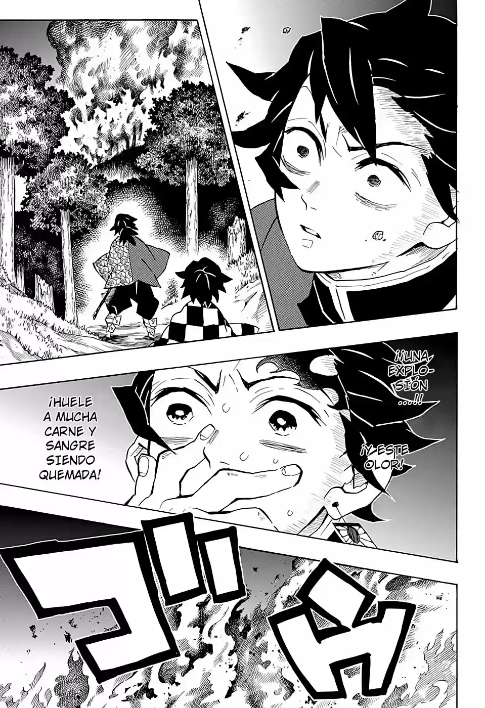Read Demon Slayer Kimetsu No Yaiba ES Manga Online
