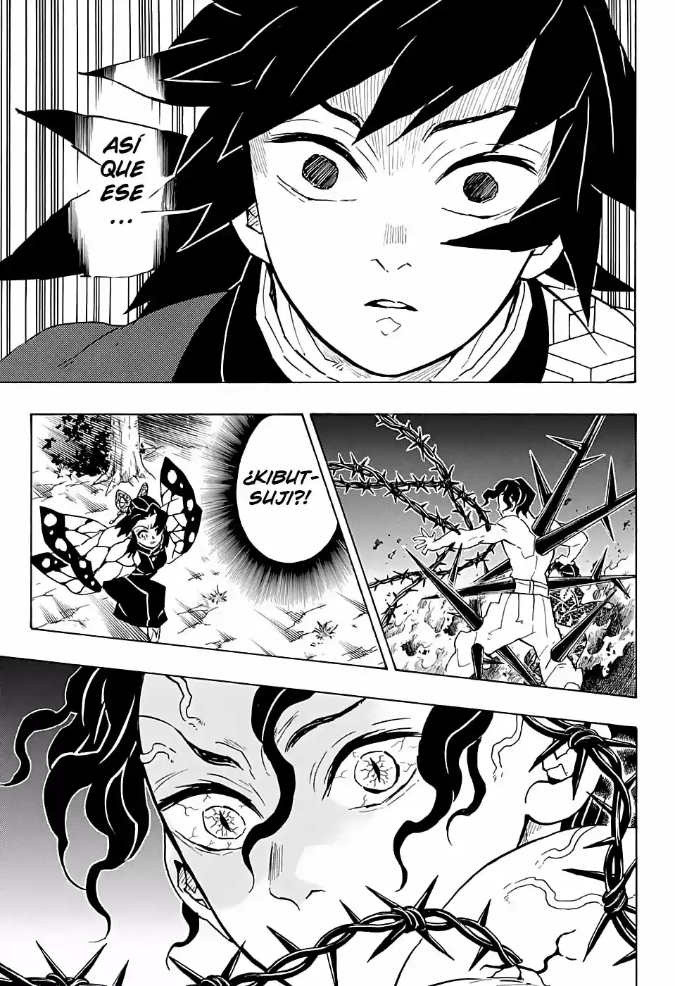 Read Demon Slayer Kimetsu No Yaiba ES Manga Online