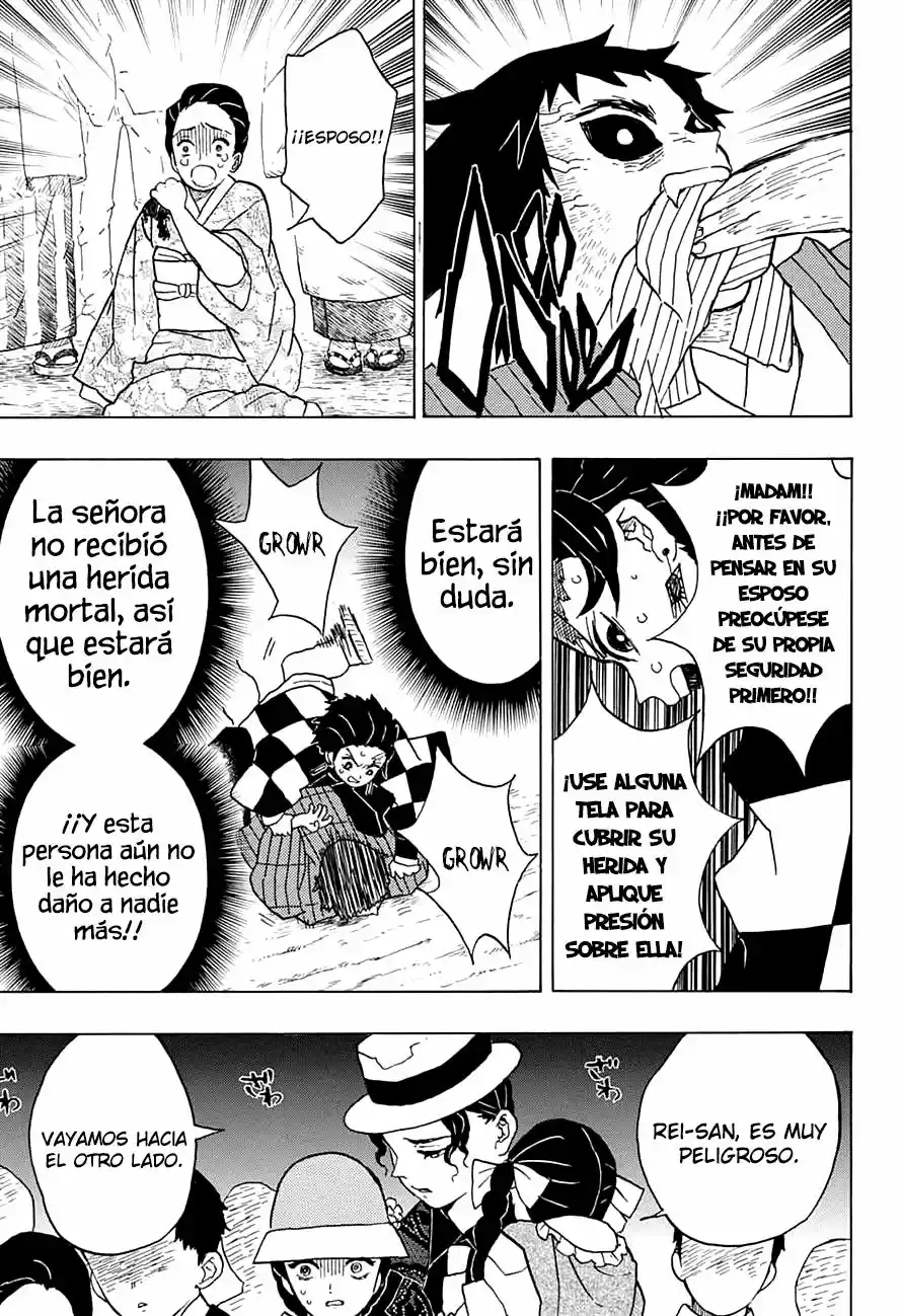 Read Demon Slayer Kimetsu No Yaiba ES Manga Online