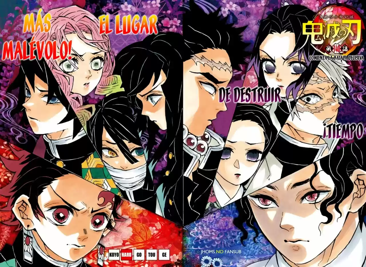 Read Demon Slayer Kimetsu No Yaiba ES Manga Online