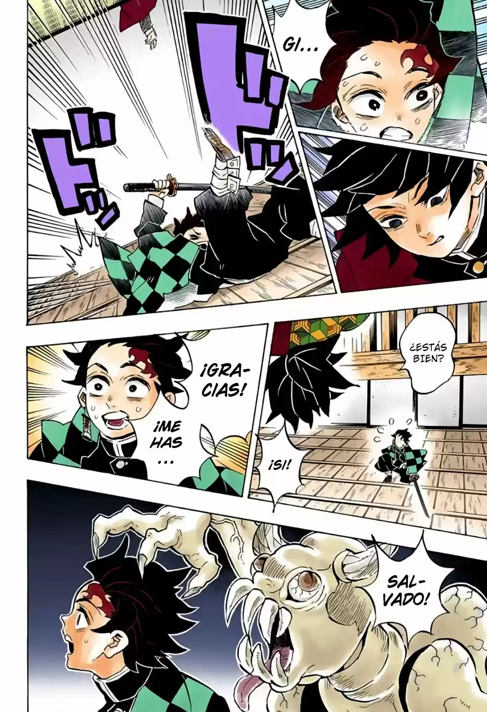 Read Demon Slayer Kimetsu No Yaiba ES Manga Online