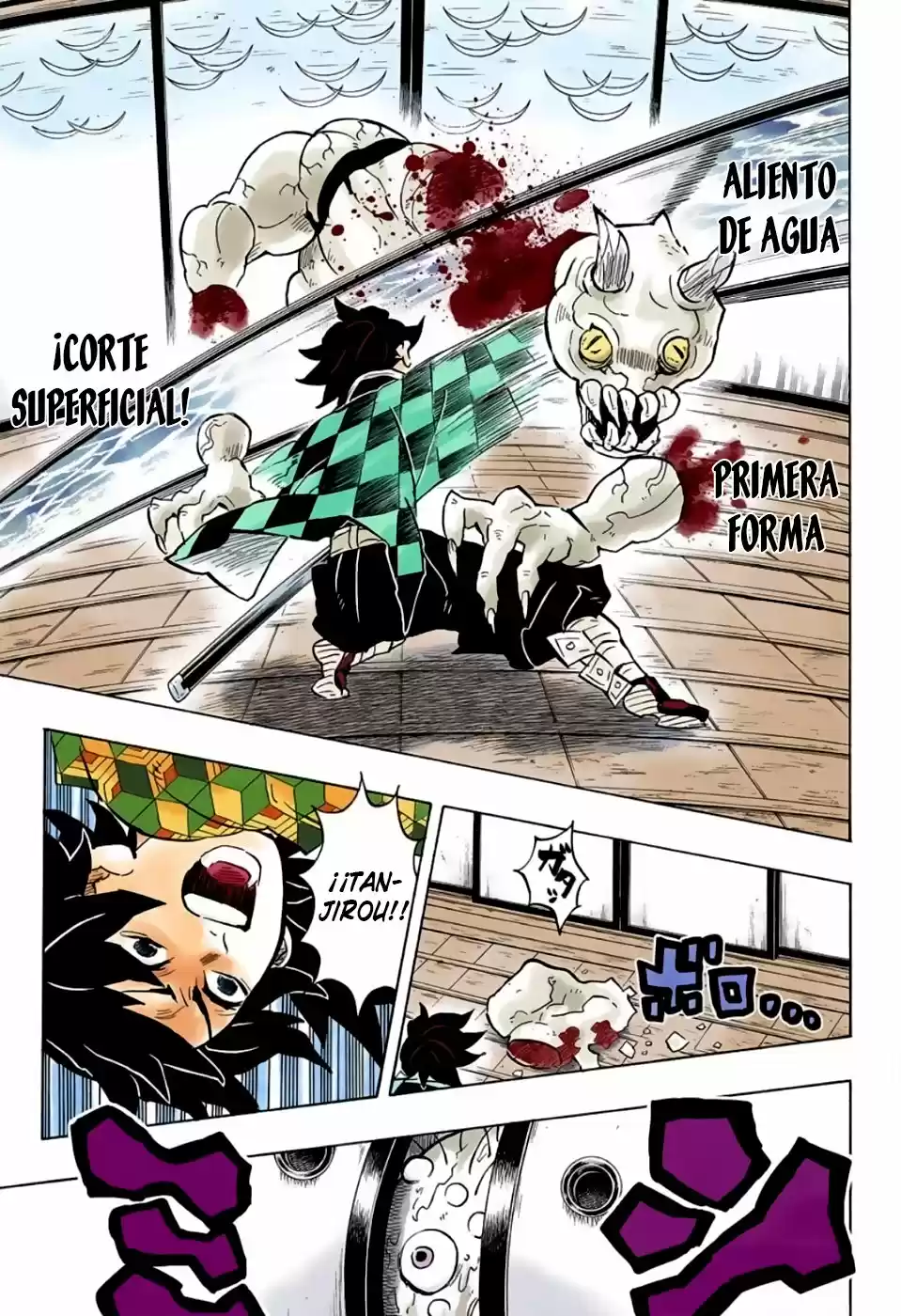 Read Demon Slayer Kimetsu No Yaiba ES Manga Online