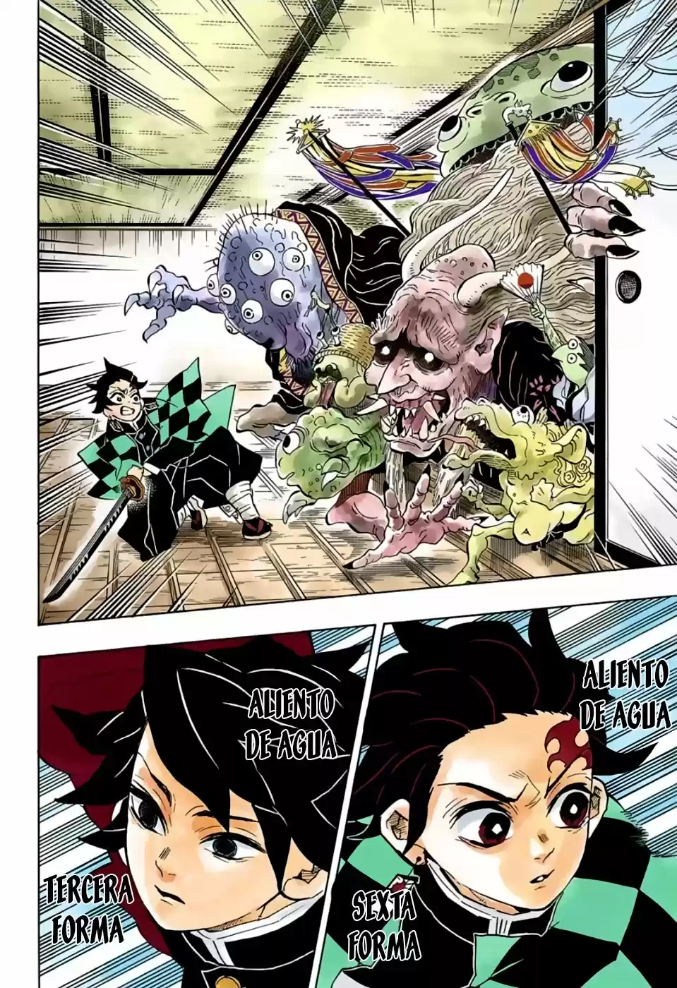 Read Demon Slayer Kimetsu No Yaiba ES Manga Online