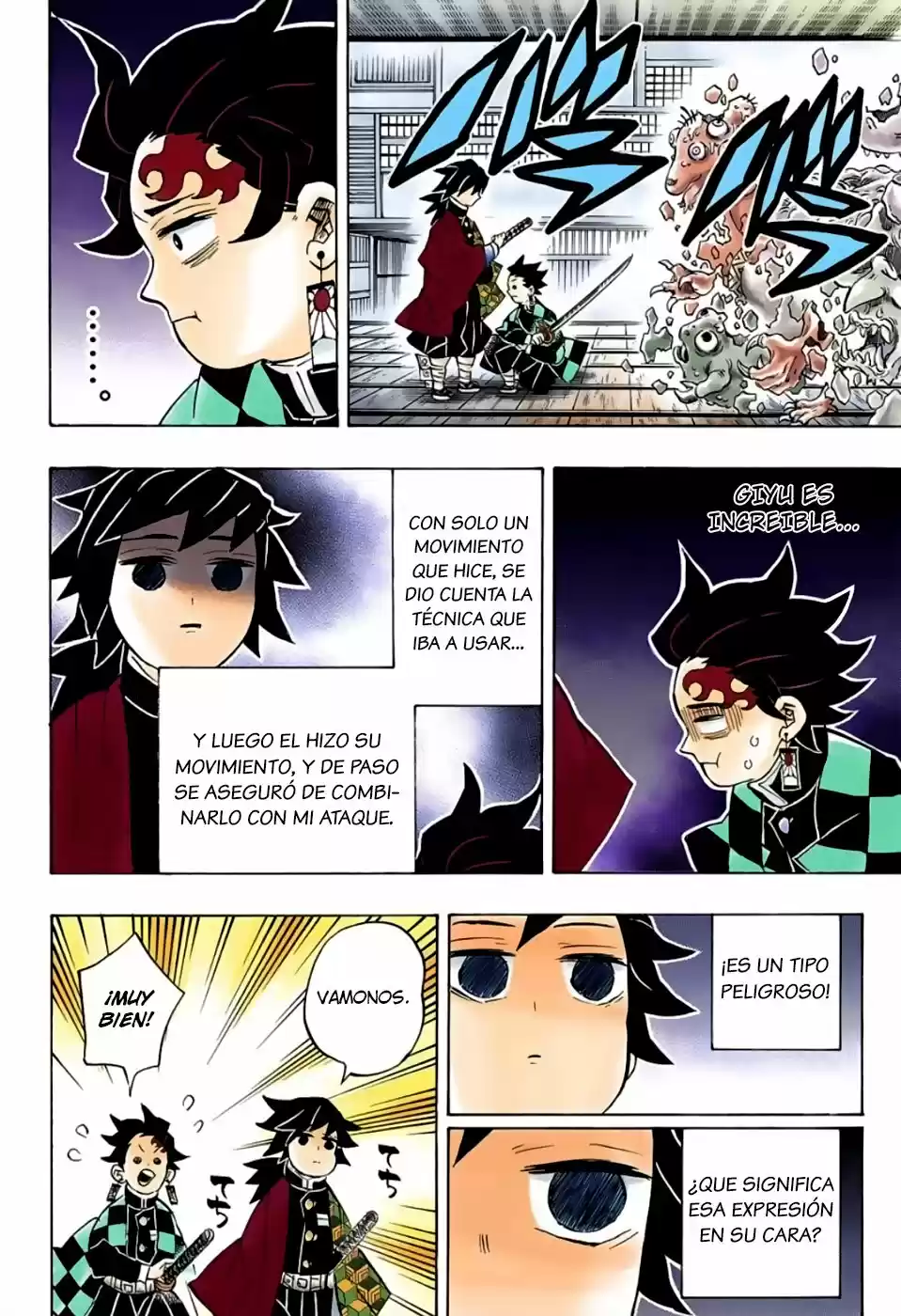 Read Demon Slayer Kimetsu No Yaiba ES Manga Online