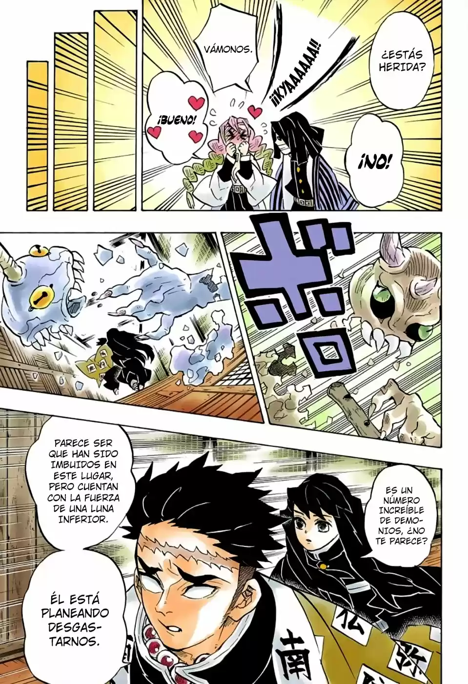 Read Demon Slayer Kimetsu No Yaiba ES Manga Online
