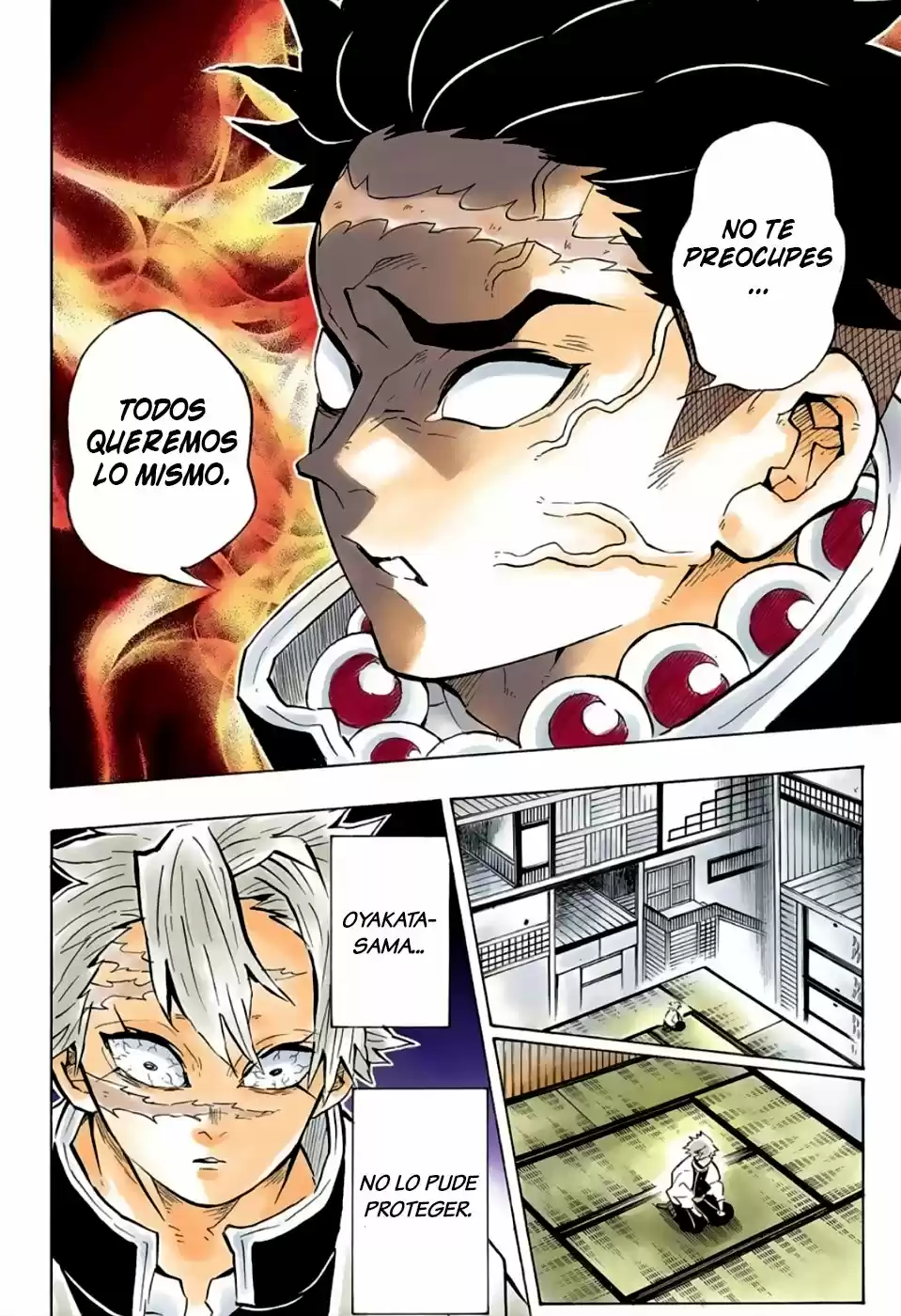 Read Demon Slayer Kimetsu No Yaiba ES Manga Online