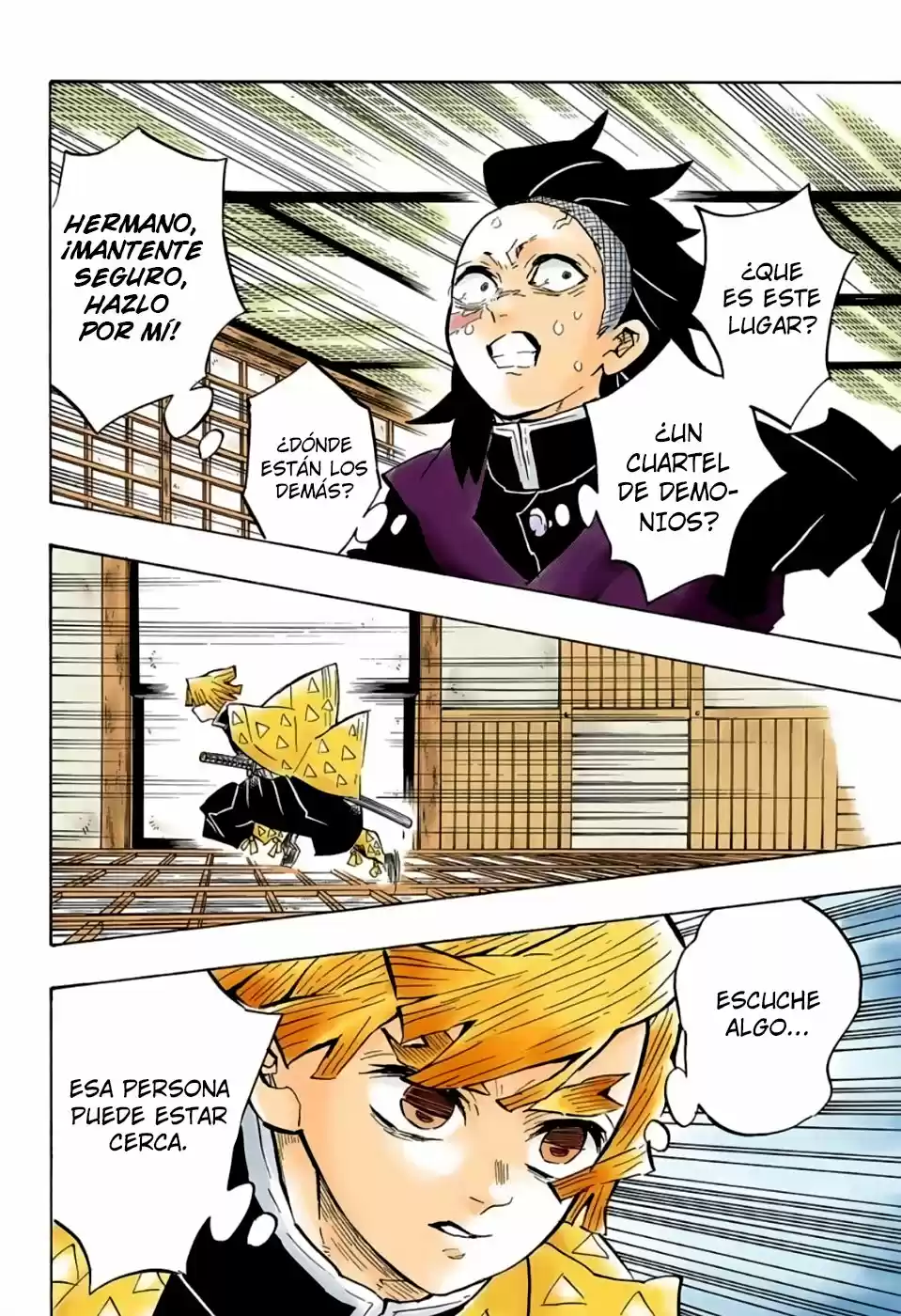 Read Demon Slayer Kimetsu No Yaiba ES Manga Online