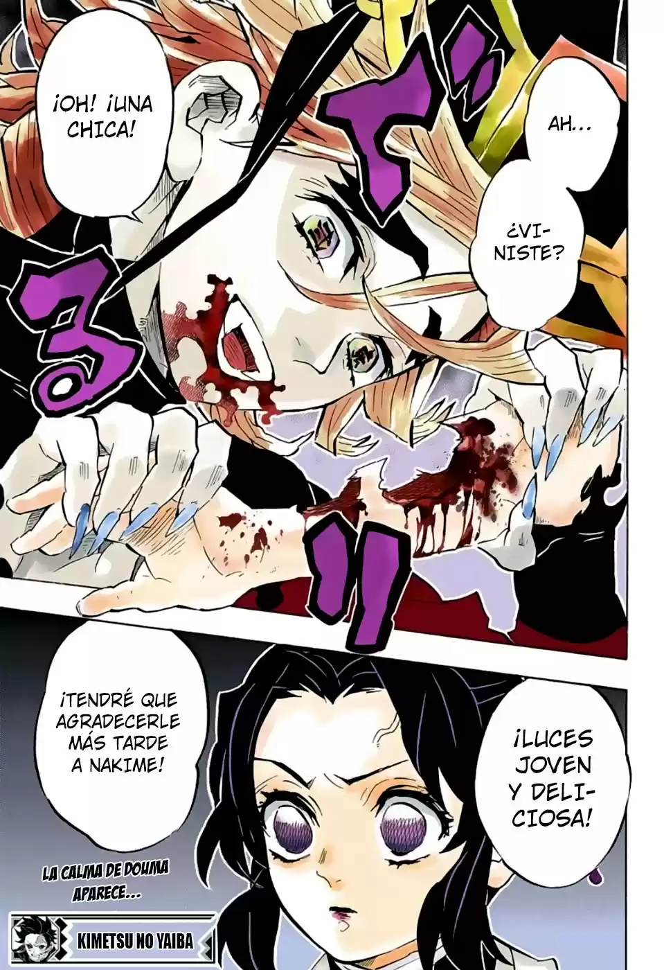 Read Demon Slayer Kimetsu No Yaiba ES Manga Online