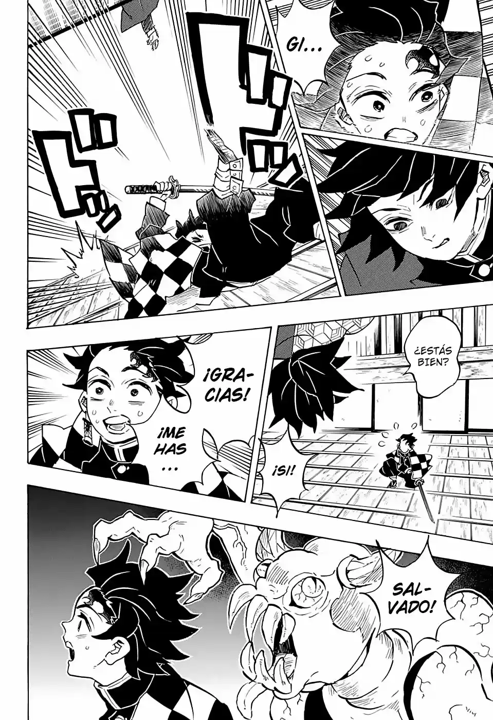 Read Demon Slayer Kimetsu No Yaiba ES Manga Online
